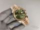 EW Factory Rolex Day Date 40mm 228235 Olive Green Dial Rose Gold Case V2 Upgrade 3255 Automatic Watch (3)_th.jpg